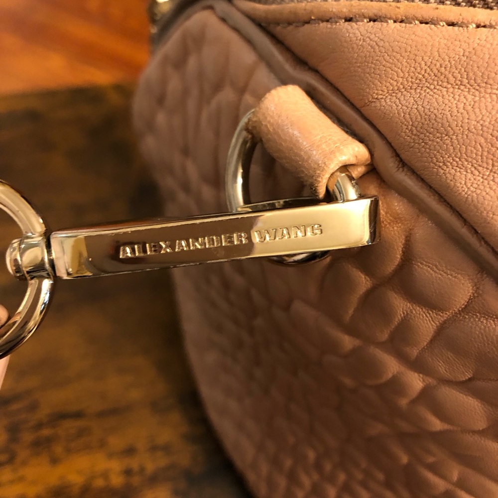 Alexander Wang Pebbled Lambskin Bag- Pink - Picture 4 of 9